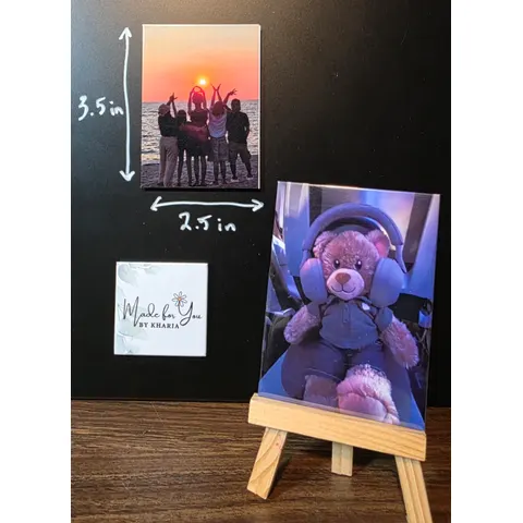 1 Rectangle Magnet (2.5x3.5)